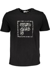 Fila T-krekls vīriešiem FAM0681, melns cena un informācija | Vīriešu T-krekli | 220.lv