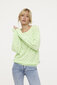 Džemperis sievietēm Lee Cooper Celana S452, zaļš цена и информация | Sieviešu džemperi | 220.lv