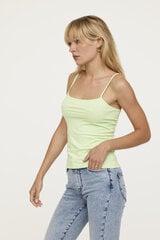 T-krekls sievietēm Lee Cooper Apola SM W210, zaļš cena un informācija | T-krekli sievietēm | 220.lv