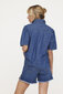 Krekls sievietēm Lee Cooper Dakira MC D128, zils cena un informācija | Blūzes, sieviešu krekli | 220.lv