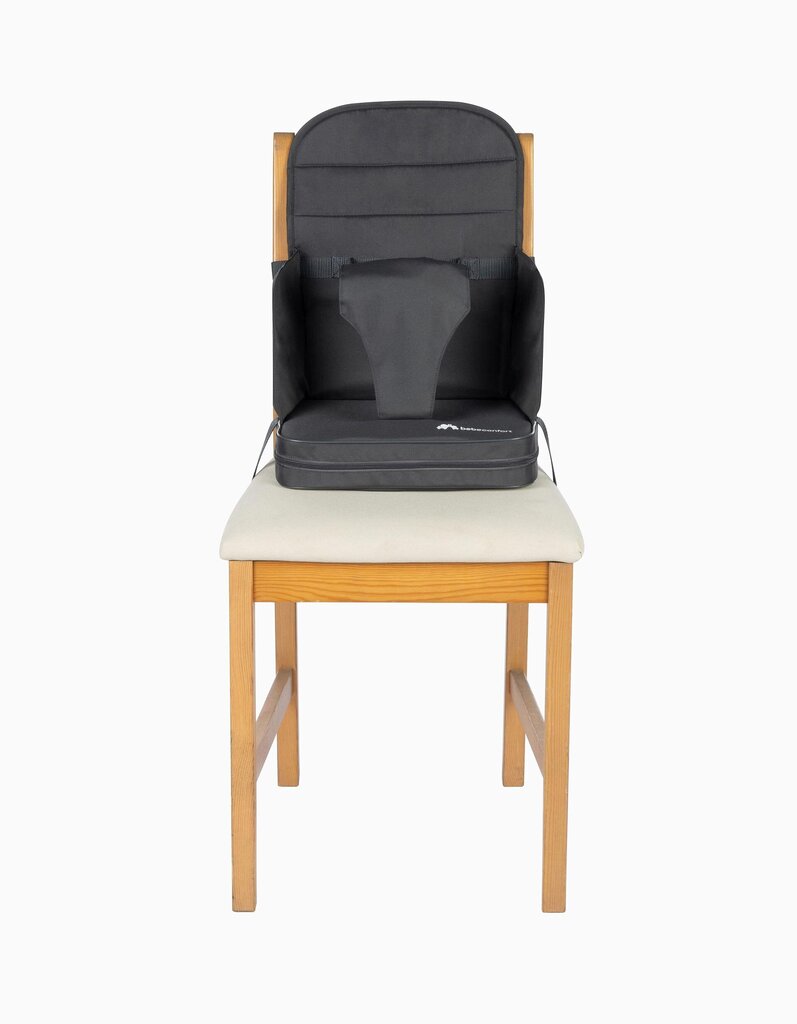Ceļojumu barošanas krēsls Bebe Confort, graphite cena un informācija | Barošanas krēsli | 220.lv