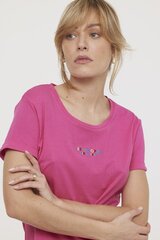 T-krekls sievietēm Lee Cooper Arari MC S316, rozā cena un informācija | T-krekli sievietēm | 220.lv