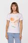 T-krekls sievietēm Lee Cooper Zoe 4909, balts цена и информация | T-krekli sievietēm | 220.lv