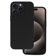 Tel Protect Silicone Lite Case для Samsung Galaxy A55 5G, черный цена и информация | Чехлы для телефонов | 220.lv