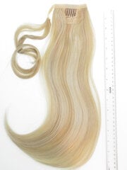 Наращивание волос «Конский хвост» (переключатель) Наращивание волос с оберткой вокруг хвоста скрывает ручки в нашем знаменитом светло-русом миксе Для женщин от Vanessa Grey P172-24H613 цена и информация | Аксессуары для волос | 220.lv