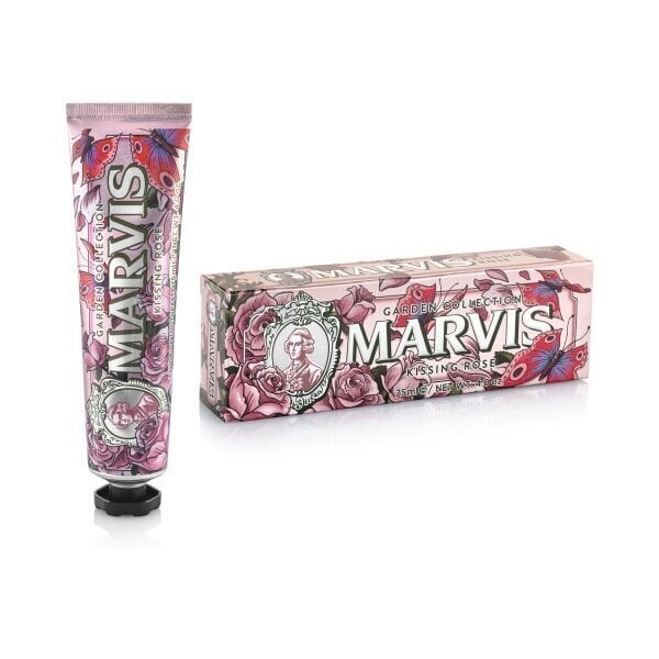 Zobu pasta Marvis Kissing Rose, 75 ml цена и информация | Zobu pastas, birstes | 220.lv