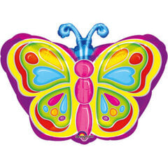 Folijas balons Butterfly 33 cm x 45 cm cena un informācija | Baloni | 220.lv