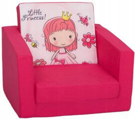 Bērnu krēsls Delsit, rozā цена и информация | Детские диваны, кресла | 220.lv