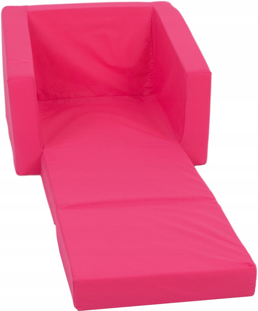 Bērnu krēsls Delsit, rozā cena un informācija | Sēžammaisi, klubkrēsli, pufi bērniem | 220.lv