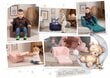 Bērnu krēsls Delsit, rozā цена и информация | Sēžammaisi, klubkrēsli, pufi bērniem | 220.lv