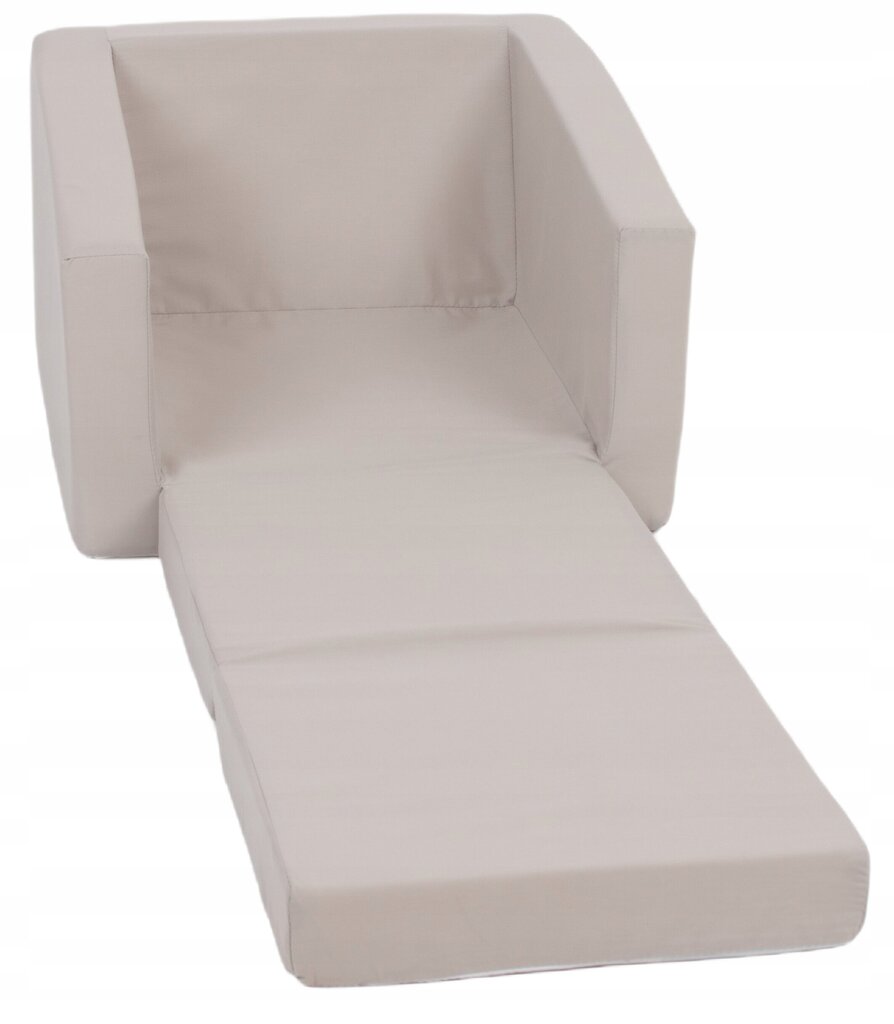 Bērnu krēsls Delsit, pelēks cena un informācija | Sēžammaisi, klubkrēsli, pufi bērniem | 220.lv