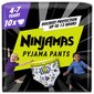 Pidžamas biksītes Pampers Ninjamas Space, 17-30 kg, 10gab. cena un informācija | Autiņbiksītes | 220.lv