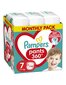 Autiņbiksītes Pampers Pants, Izmērs 7, 17kg+, 114gab. cena un informācija | Autiņbiksītes | 220.lv