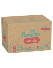 Autiņbiksītes Pampers Premium Care Pants, Izmērs 7, 17+kg, 80gab. cena un informācija | Autiņbiksītes | 220.lv