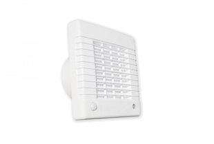 Вентилятор для ванной комнаты Tecnosystemi HIGH-T 100 с таймером цена и информация | Вентиляторы для ванной | 220.lv