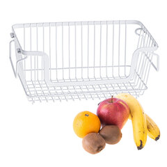 Корзина для фруктов L55, белая цена и информация | Кухонные принадлежности | 220.lv
