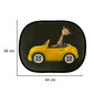 Sānu loga pārsegs ar žirafi K20 cena un informācija | Auto piederumi | 220.lv