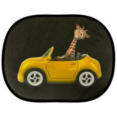 Sānu loga pārsegs ar žirafi K20 cena un informācija | Auto piederumi | 220.lv