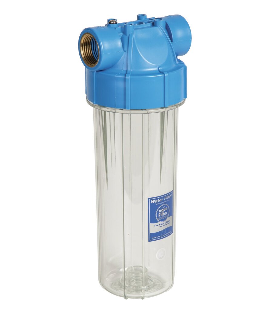 Divdaļīgs filtra korpuss, 6 bar, FHPR34-B-AQ cena un informācija | Ūdens attīrīšanas sistēmas un filtri | 220.lv