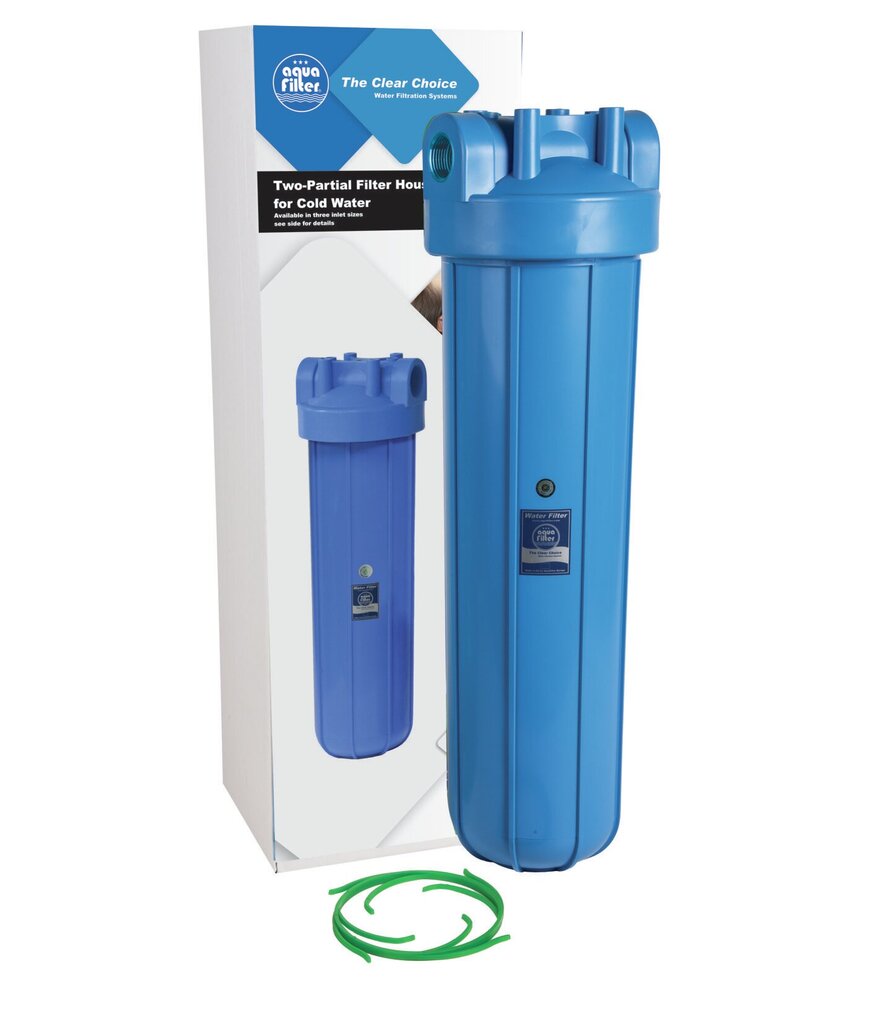 Filtra korpuss BigBlue FH20BB1 cena un informācija | Ūdens attīrīšanas sistēmas un filtri | 220.lv