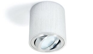 Накладной галогенный светильник Circular LED Cubo, черный матовый цена и информация | Потолочный светильник | 220.lv