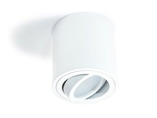 Накладной галогенный светильник Circular LED Cubo, черный матовый цена и информация | Потолочный светильник | 220.lv