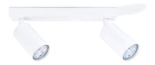 Светодиодный накладной настенно-потолочный галогенный светильник Kivi x6, белый цена и информация | Монтируемые светильники, светодиодные панели | 220.lv