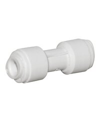 Муфта QCxQC 1/4"x1/4" A4UC4-W цена и информация | Фильтры для воды, чистящие устройства | 220.lv