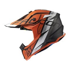 Moto ķivere MT Helmets Falcon THR B4, oranžs cena un informācija | Moto ķiveres | 220.lv