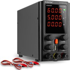 Лабораторный источник питания eventek KPS605 Pro цена и информация | Требуются батарейки | 220.lv