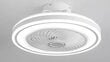 Bel Air Home gaismeklis - ventilators Vinci цена и информация | Griestu lampas-ventilatori | 220.lv