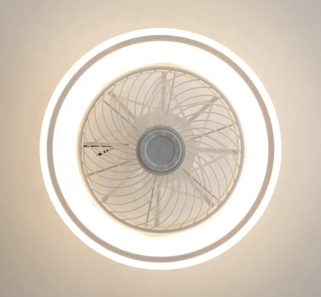 Bel Air Home gaismeklis - ventilators Vinci цена и информация | Griestu lampas-ventilatori | 220.lv