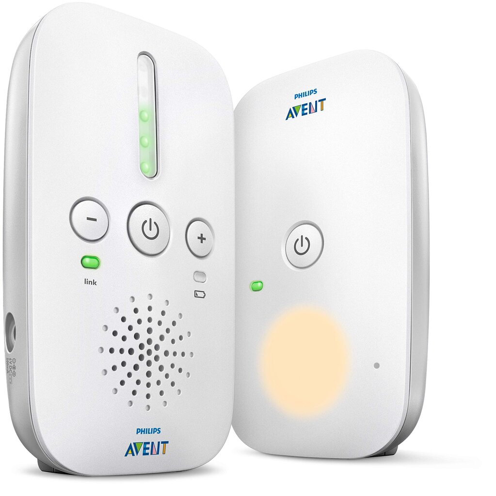 Mobilā aukle Philips Avent Audio SCD502 cena un informācija | Radio un video aukles | 220.lv