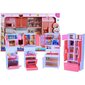 Bērnu virtuve ar skaņām un gaismām Lean Toys, rozā цена и информация | Rotaļlietas meitenēm | 220.lv