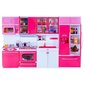 Bērnu virtuve ar skaņām un gaismām Lean Toys, rozā цена и информация | Rotaļlietas meitenēm | 220.lv