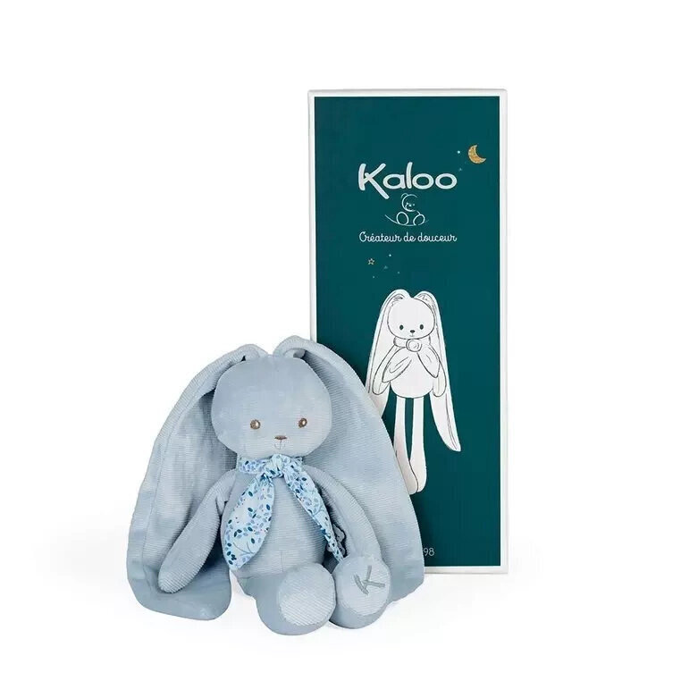 Kaloo Cuddly Rabbit Cream 35 cm kastītē, Lapinoo kolekcija цена и информация | Mīkstās (plīša) rotaļlietas | 220.lv