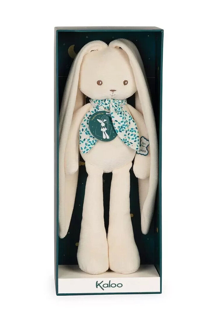 Kaloo Cuddly Rabbit Cream 35 cm kastītē, Lapinoo kolekcija цена и информация | Mīkstās (plīša) rotaļlietas | 220.lv