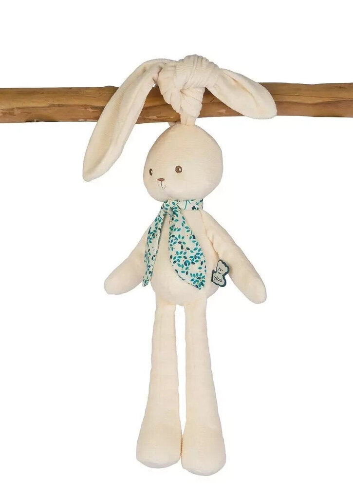 Kaloo Cuddly Rabbit Cream 35 cm kastītē, Lapinoo kolekcija цена и информация | Mīkstās (plīša) rotaļlietas | 220.lv