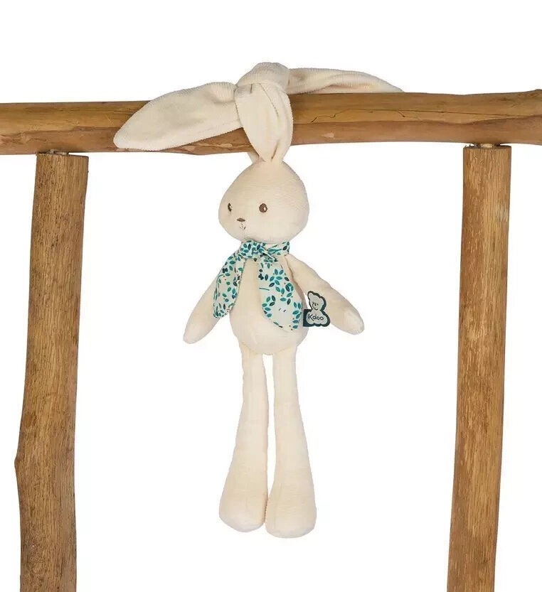 Kaloo Cuddly Rabbit Cream 25 cm kastītē, Lapinoo kolekcija cena un informācija | Mīkstās (plīša) rotaļlietas | 220.lv