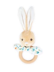 Kaloo Teether grabulis Justin the Bunny 11 cm kastē, Fripons kolekcija cena un informācija | Rotaļlietas zīdaiņiem | 220.lv