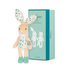 Kaloo Mīļa rotaļlieta Justin the Bunny 25 cm kastē, Fripons kolekcija cena un informācija | Mīkstās (plīša) rotaļlietas | 220.lv