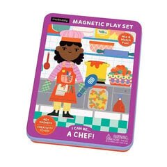 Mudpuppy Magnētiskie tēli es varu kļūt... šefpavārs! 4+ cena un informācija | Rotaļlietas meitenēm | 220.lv