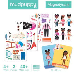 Mudpuppy Magnētiskie tēli Es varu kļūt...mākslinieks! 4+ cena un informācija | Rotaļlietas meitenēm | 220.lv