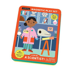 Mudpuppy Magnētiskie tēli Es varu kļūt... zinātnieks! 4+ cena un informācija | Rotaļlietas meitenēm | 220.lv