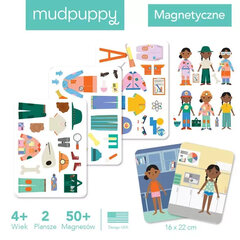 Mudpuppy Magnētiskie tēli Es varu kļūt... zinātnieks! 4+ cena un informācija | Rotaļlietas meitenēm | 220.lv