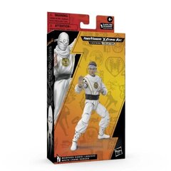 Hasbro - Power Rangers X Cobra Kai Lightning Collection Morphed Daniel LaRusso White Crane Ranger цена и информация | Игрушки для мальчиков | 220.lv