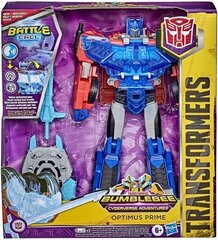 Hasbro - Cyberverse Battle Call Officer Optimus Prime | from Assort цена и информация | Конструктор автомобилей игрушки для мальчиков | 220.lv