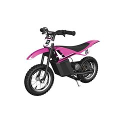 Bērnu bezceļa motocikls ar elektromotoru Dirt Rocket MX125 Razor, melns/rozā cena un informācija | Razor Rotaļlietas, bērnu preces | 220.lv