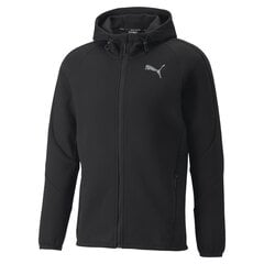 Puma Джемпер Ess + 2 Col Small Black 674471 61 674471 61/L цена и информация | Мужские толстовки | 220.lv