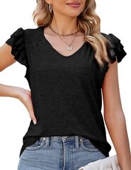 Женская блузка Sebowel, черная цена и информация | Женские блузки, рубашки | 220.lv